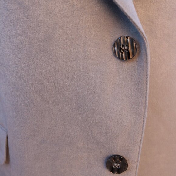 Men’s Western Suede Jacket - Vintage Rockabilly Blazer Size 46L Made In USA - Picture 16 of 16